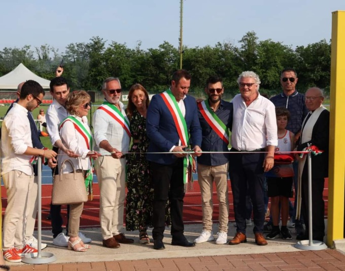 A Castano Primo al via la nuova era del centro sportivo