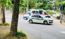 Scontro fra tre auto a Legnano: coinvolta anche la volante della Polizia di Stato