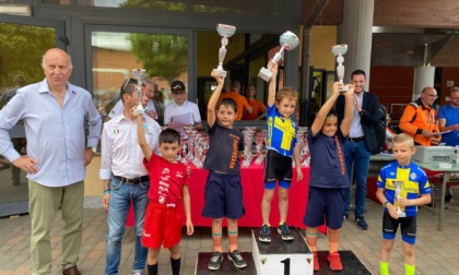 Oltre 150 bambini in sella durante il Trofeo Bucicchio di Parabiago