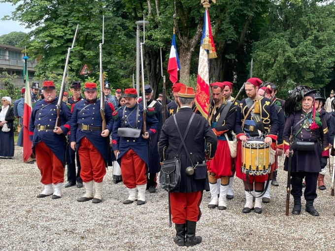Magenta torna a rivivere la sua Battaglia: in corso le celebrazioni, presente anche Fontana