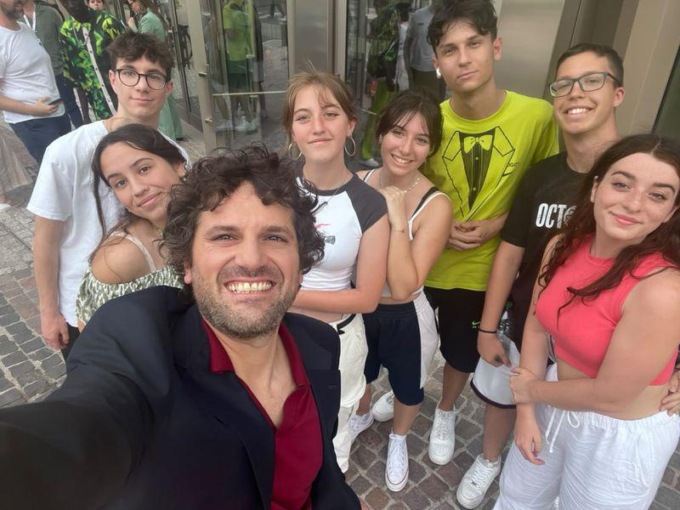 Frank Matano e Khaby Lame al teatro di Rho
