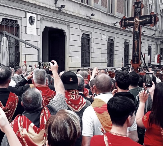 La Traslazione della Croce del Palio è cosa fatta: Legnarello ancora in festa