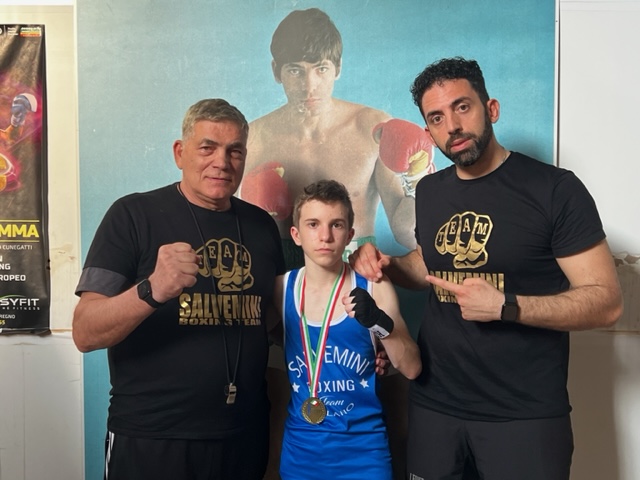 Riccardo Mantovani, il novatese bronzo di pugilato