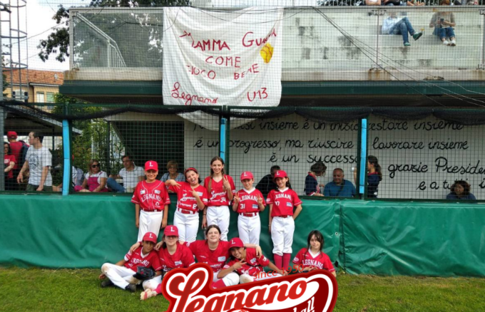 Lanciatissima l’under 13 femminile di Softball