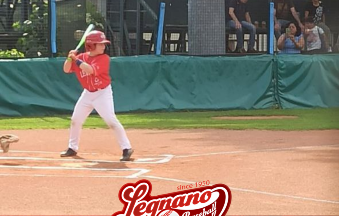 Vittoria per il Legnano Baseball Under 13: battuti i ragazzi dell’Ares
