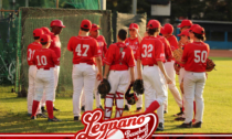 Sconfitta a testa alta per il Legnano Baseball under 15