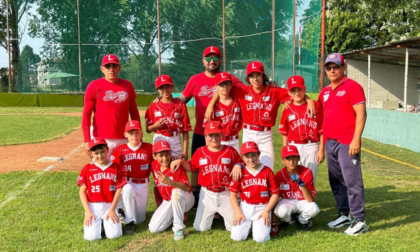 Tour de force per il Legnano Baseball under 12