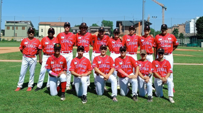 Ancora una vittoria per i Net Systems Legnano Bulls
