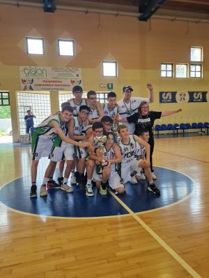 L’Under 14 Odb+  campione Provinciale Csi di pallacanestro