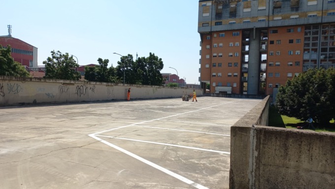 Riapre la prossima settimana il parcheggio rialzato via Toti-Gaeta