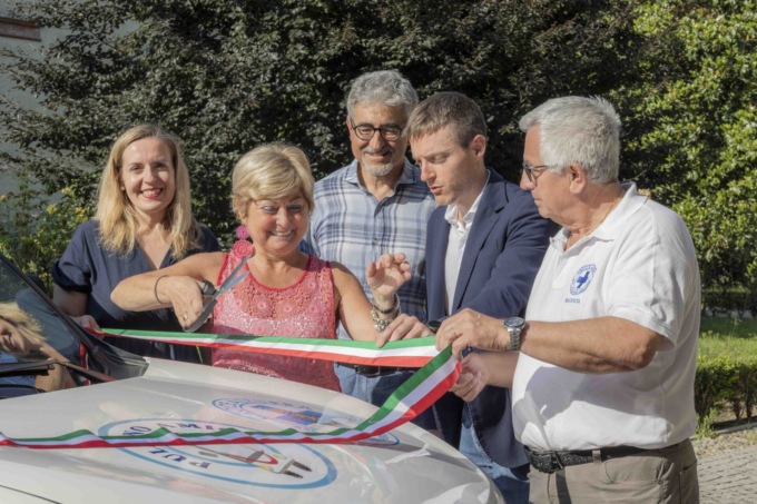 Un nuovo “PullminoAmico” per la Croce Azzurra Abbiatense