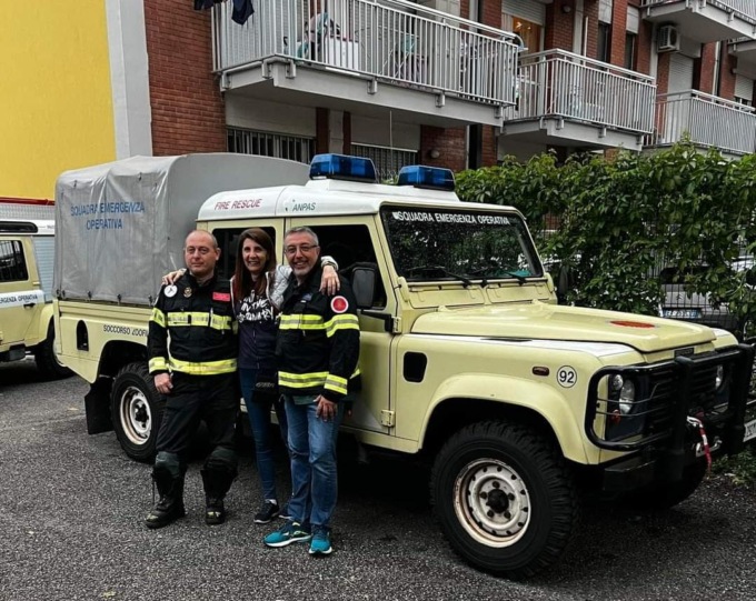 I volontari della Seo a Sant’Agata sul Santerno