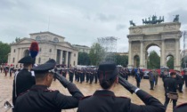 Cerimonia a Milano per i 209 anni dell'Arma dei Carabinieri