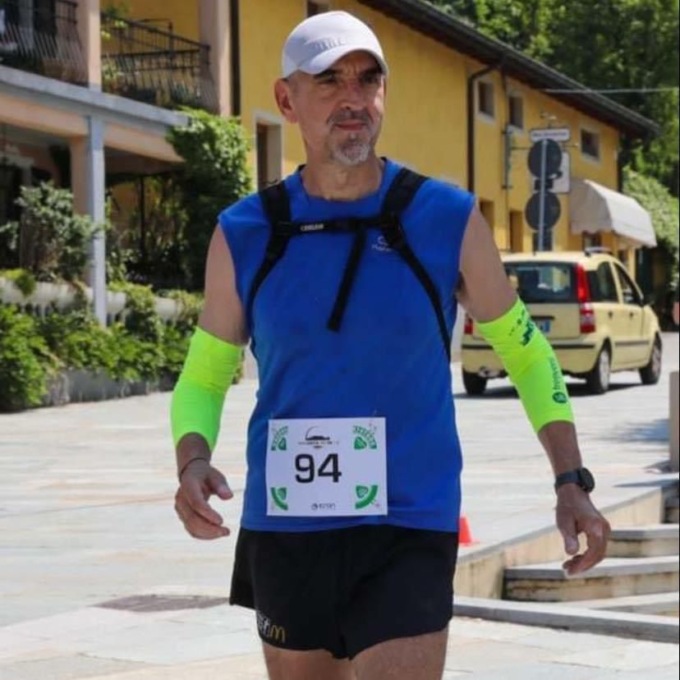 Le cento maratone di Giuseppe: "Il segreto? Corro piano e mi diverto"