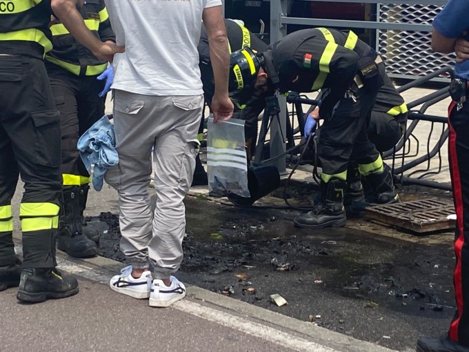 In un tombino a Comasina trovati gli effetti personali di Giulia Tramontano