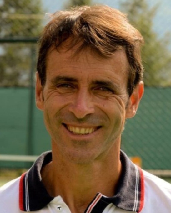 Il prof Catizone nella storia del tennis