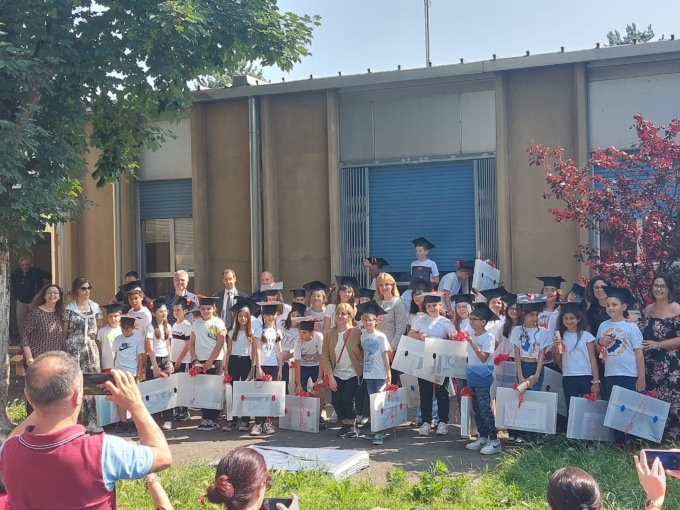 Grande festa di fine anno per gli studenti della Toscanini