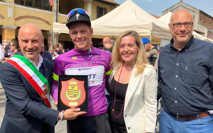 Giro d’Italia Next Gen, a Magenta trionfa Luke Lamperti