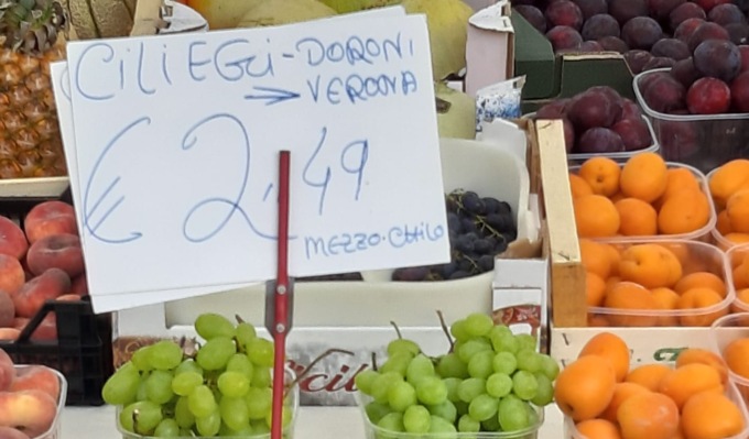 A Bollate mercati regolari durante le festività
