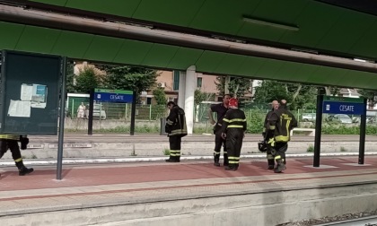 Tragedia in stazione a Cesate