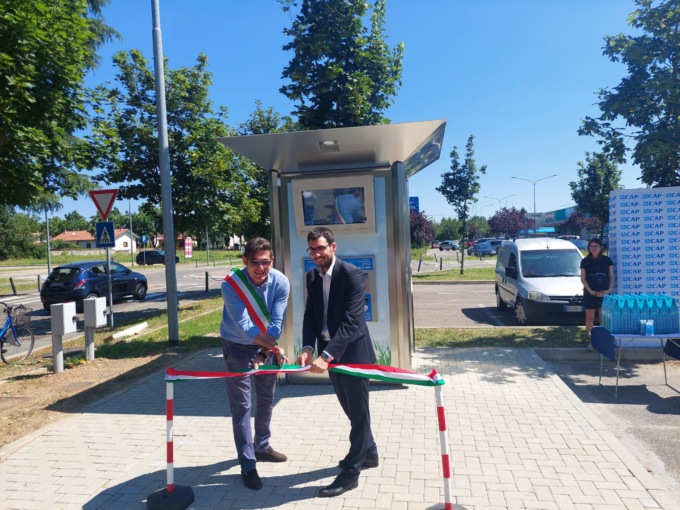 Inaugurata la nuova casa dell’acqua