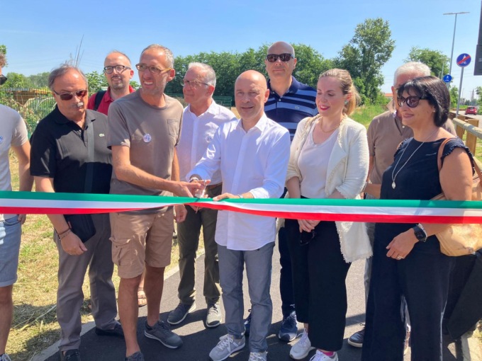 Inaugurata la ciclabile fra Magenta e Corbetta