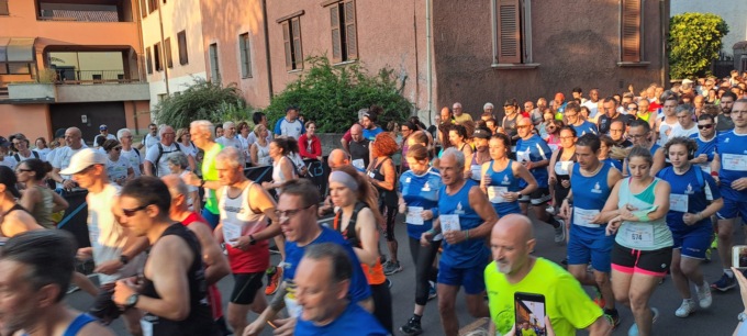 Cinque Mulini summer night, che successo!