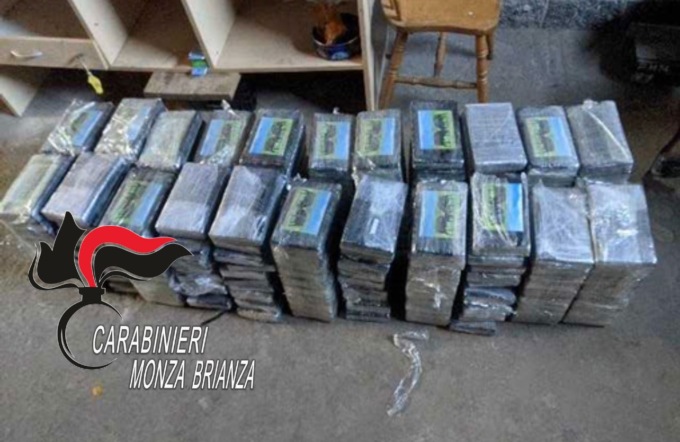 I bollatesi in manette nell’ambito dell’operazione Crypto: traffico di droga internazionale, armi e riciclaggio