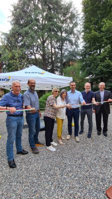 Inaugurata la nuova sede del servizio affidi