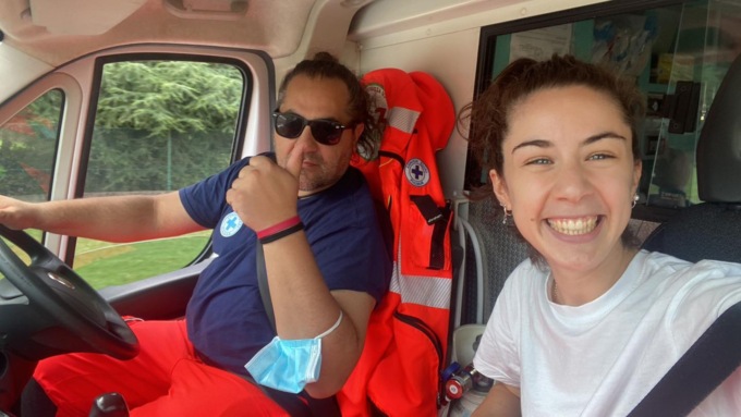 La piccola Lucrezia ha fretta e nasce in… ambulanza