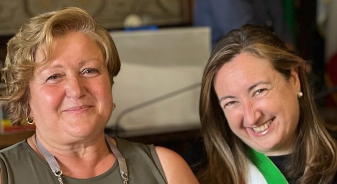 Angela Kilat è diventata cittadina italiana