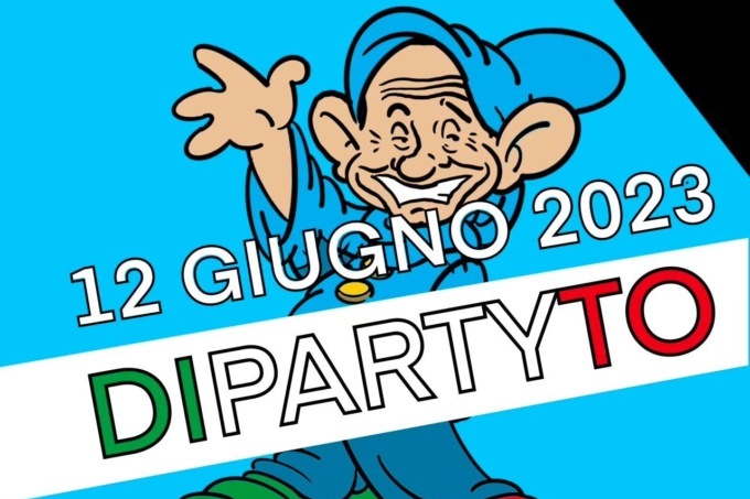 C’è chi “festeggia” la morte di Berlusconi: una locandina macabra dell’Arci Blob di Arcore