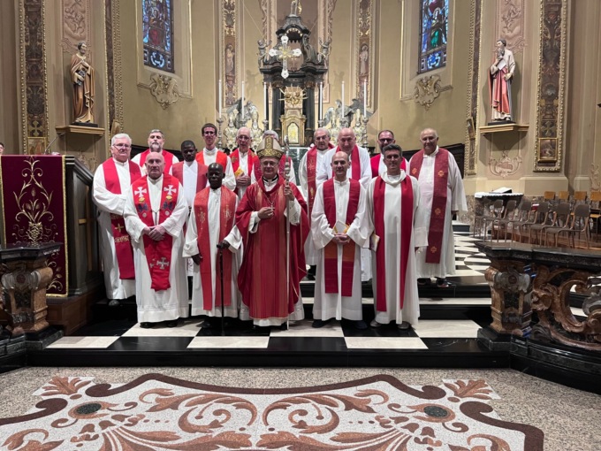 La festa patronale di Arluno e gli anniversari di sacerdozio