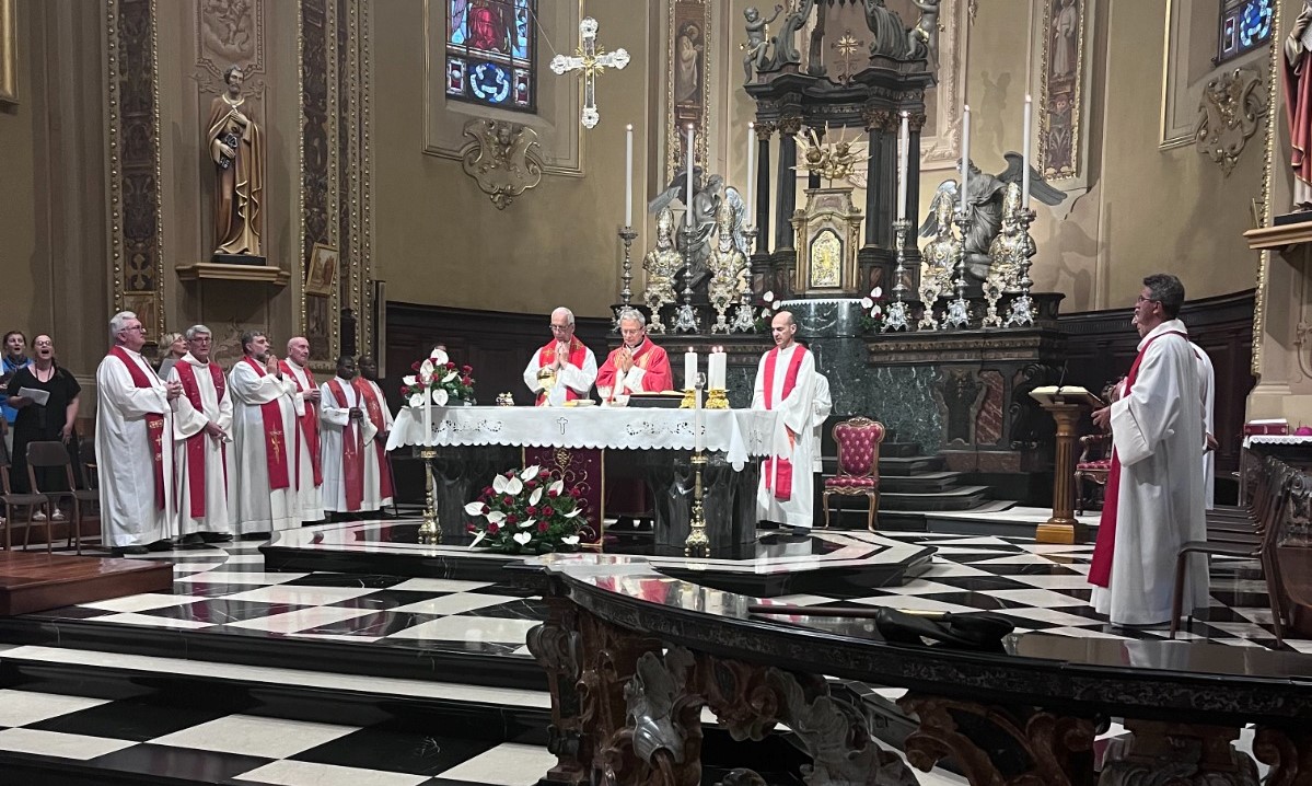 Arluno, festa patronale con anniversari di ordinazione