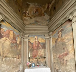 Ok al restauro della Cappella di via San Clemente