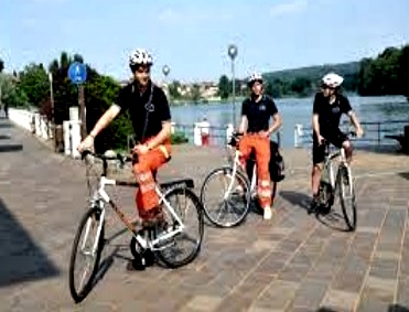 Ciclo-soccorso lungo la ciclabile: l’aiuto arriverà in mountain-bike