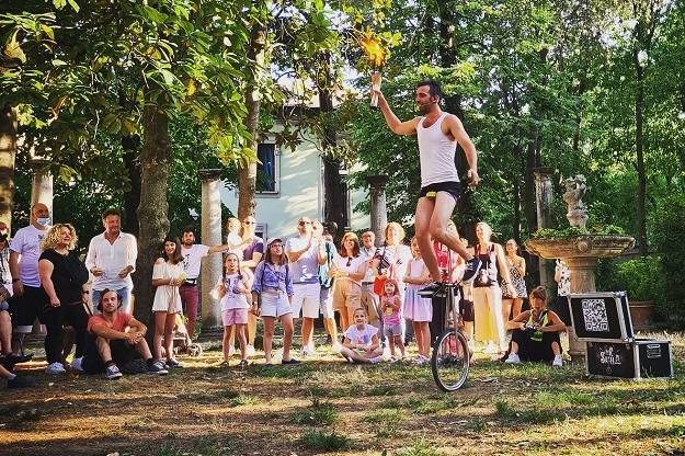 Torna il “Festival del circo e del teatro di strada”