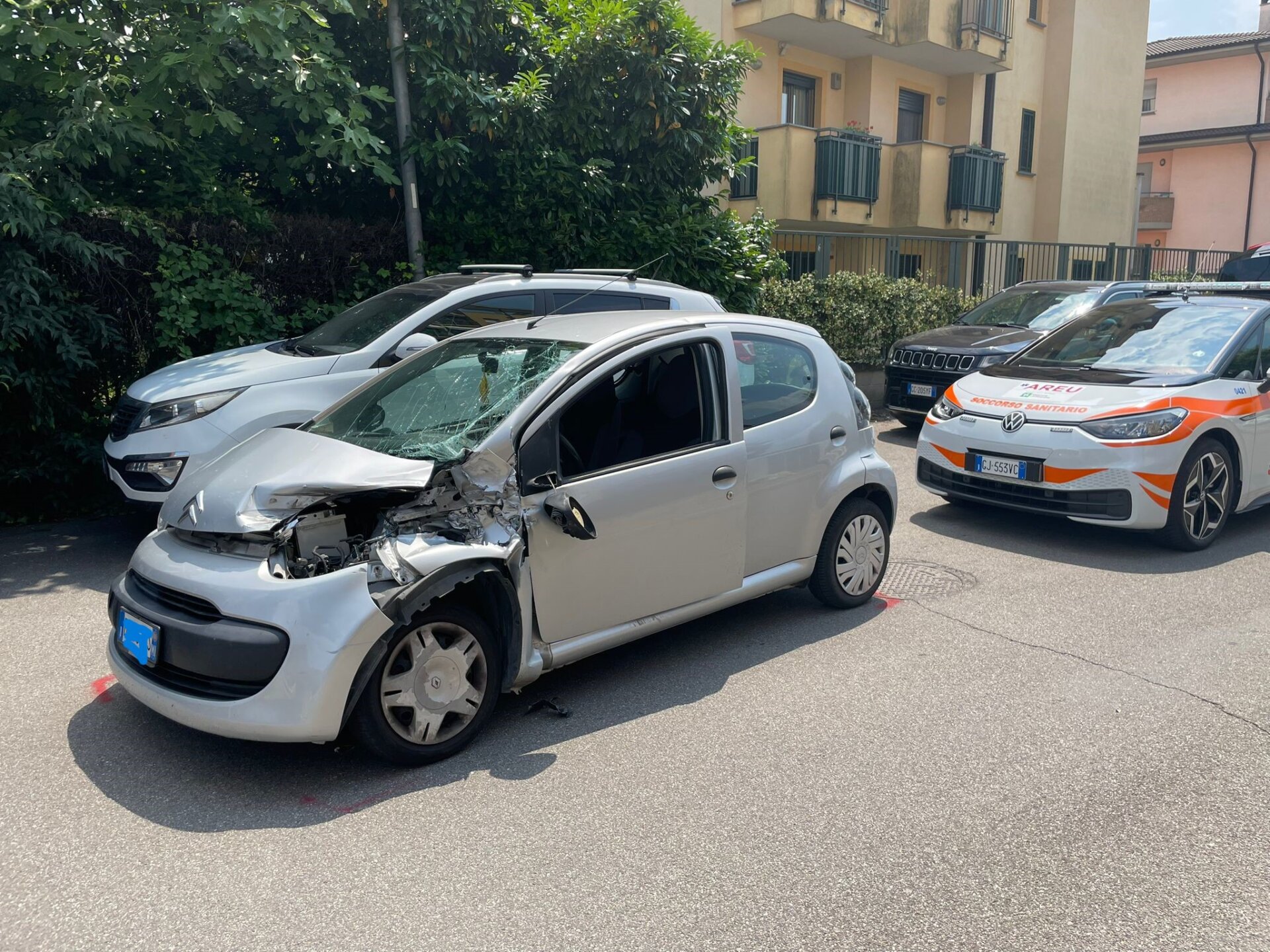 incidente abbiategrasso