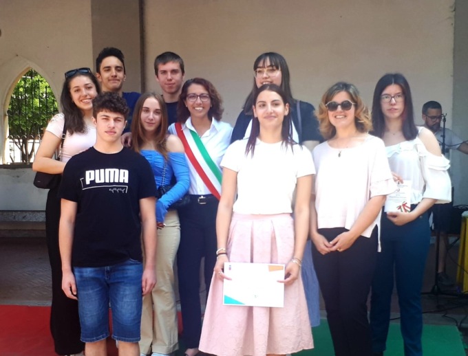 Premi agli studenti promossi a pieni voti
