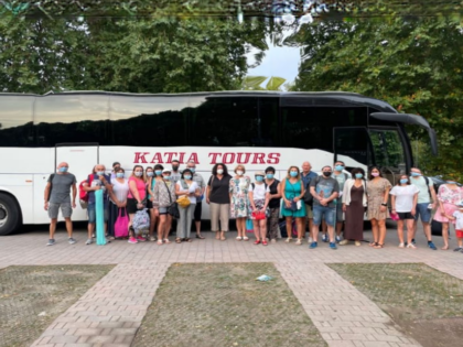 Torna il Pullman del mare: Laffusa rilancia la gita a Cogoleto prima del ballottaggio