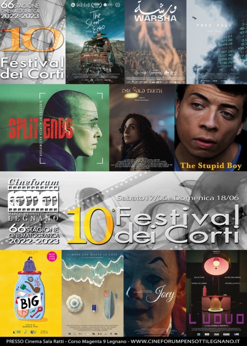 Tornano Cinestesia e il Festival dei corti