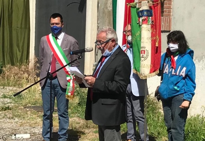 A Mazzafame si commemora la lotta partigiana