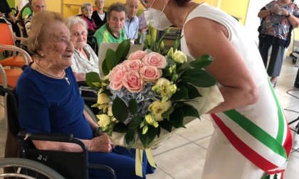 Nonna Angela compie 105 anni