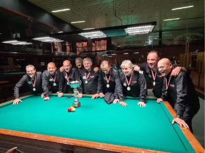 Palabiliardo : che successi per la squadra di Rho