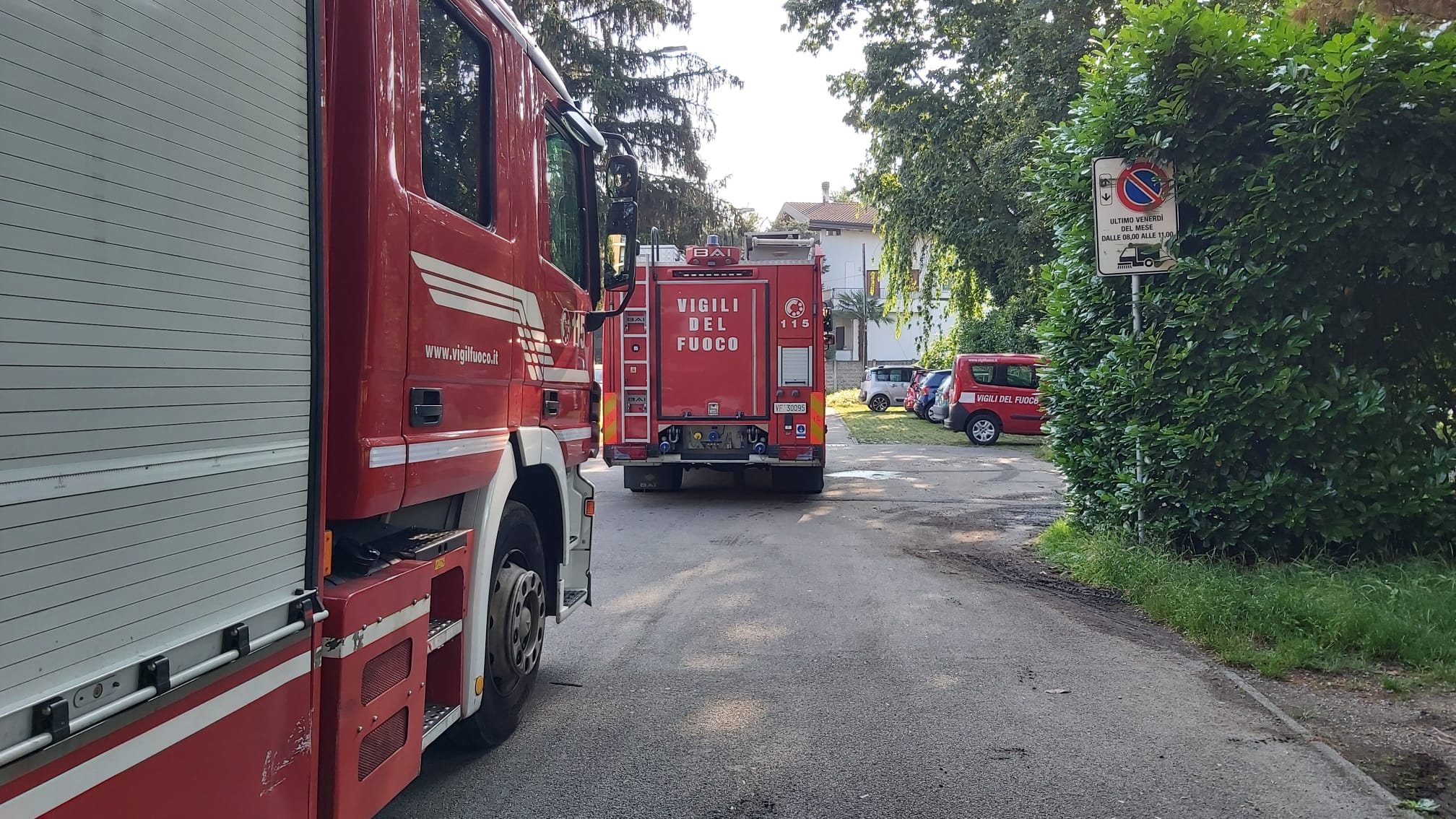 rescaldina scomparso da casa papamussa 11 anni vigili del fuoco