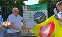 Inaugurato il 104esimo defibrillatore in città