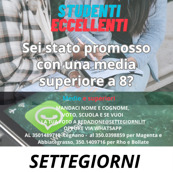 Studenti eccellenti: inviate le vostre foto