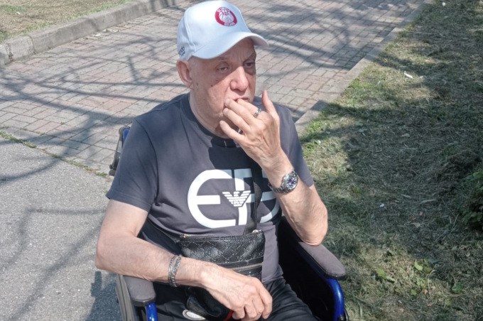 “Datemi la rampa per poter entrare in casa mia”