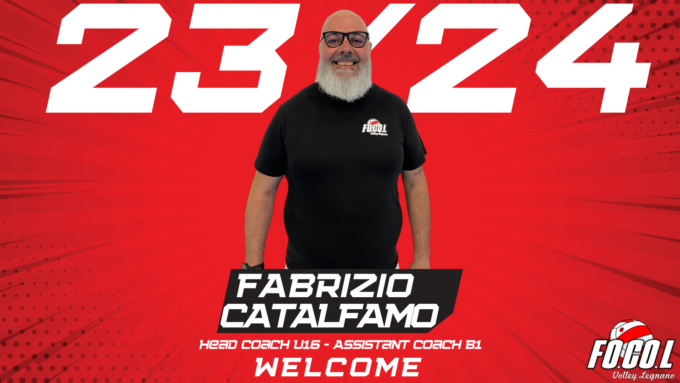 Fabrizio Catalfamo è il nuovo coach della Fo.Co.L