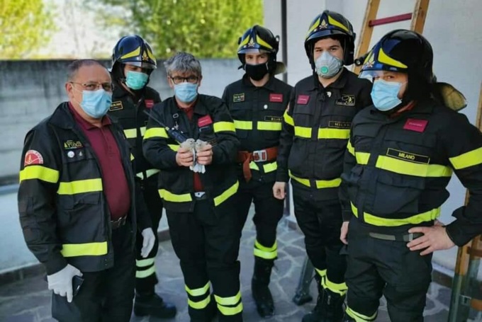 Festa per i Vigili del Fuoco volontari di Inveruno